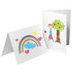 Custom Folded Note Cards with Your Full-Color Artwork Image 6 of 6